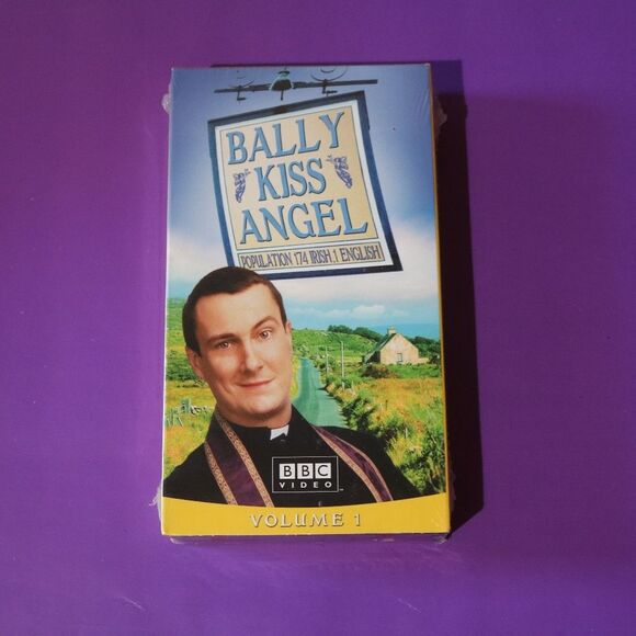 Bally Kiss Angel Vol. 1 VHS SEALED - Picture 1 of 1